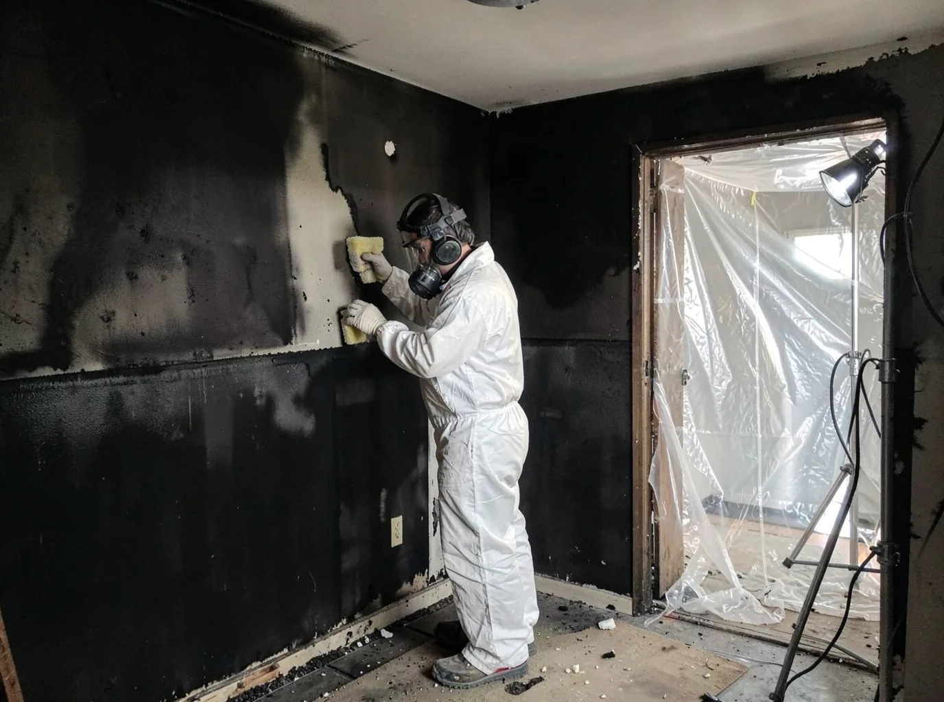 Fire Damage Restoration company in Erie, ND