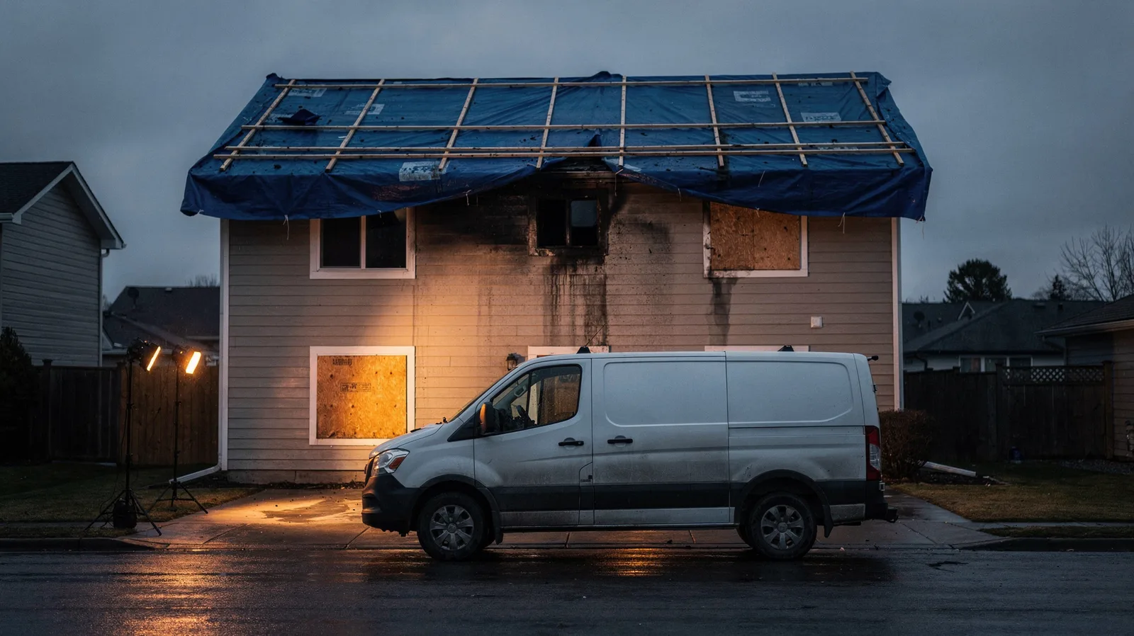 Fire Damage Restoration in Erie, ND near me
